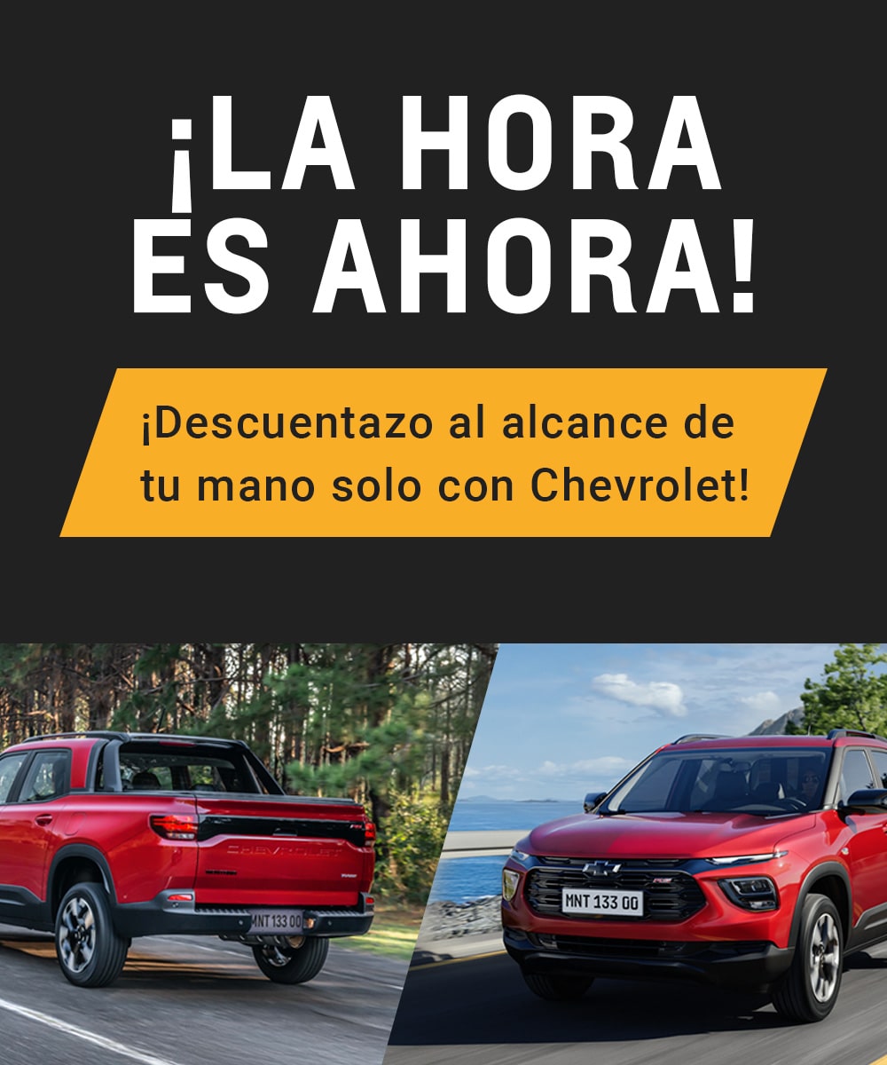 Sitio de Ofertas Chevrolet